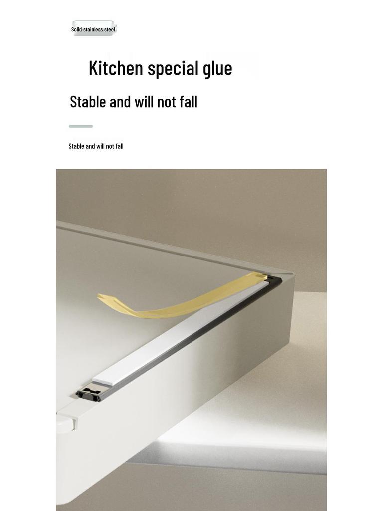 Pull-Out Basket Drawer Dish Rack for Kitchen Cabinet Storage