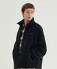 Covernat Wool Zip-Up Jacket Black