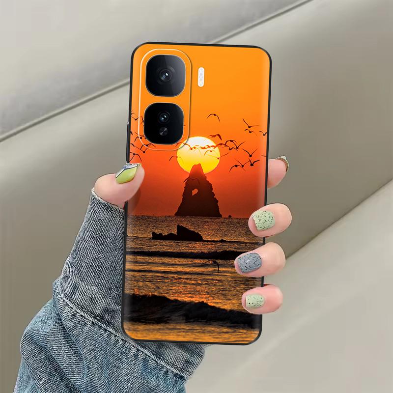 Для IQOO Neo10 Pro Plus Чехол для телефона из мягкого силикона и ТПУ с рисунком кошки Защитная крышка Для IQOO Neo 10 Pro Plus Neo10 Pro+ Чехлы Coque Funda