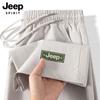 Мужские летние дышащие прямые повседневные брюки JEEP SPIRIT