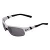 Nike Sunglasses EV0620 Gray Silver X Japan Free Size Men's Flash/Outdoor White/Black,