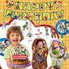 Creowell Toy Story Birthday Decorations, Happy Birthday Balloons, Happy Birthday Character Party Balloons, Boys' Decorations, Celebration,