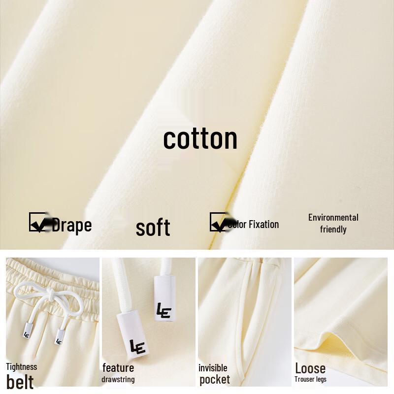 Женские летние хлопковые шорты-бермуды А-силуэта Jeanswest 2025