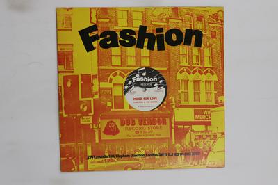 12-дюймовая пластинка CARLTON THE SHOES Mood For Love FAD010 FASHION RECORDS UK Регги Ска Даб Б/у