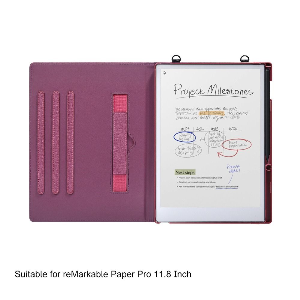 Auto Wake/Sleep 11.8 Inch E-Reader Stand Case Protective Cover for reMarkable Paper Pro