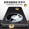 Применимо к чехлу для мобильного телефона Huawei mate60pro, держатель для объектива, M60, полностью закрывающий, противоударный, кожаный чехол Huawei для мужчин и женщин, бизнес-