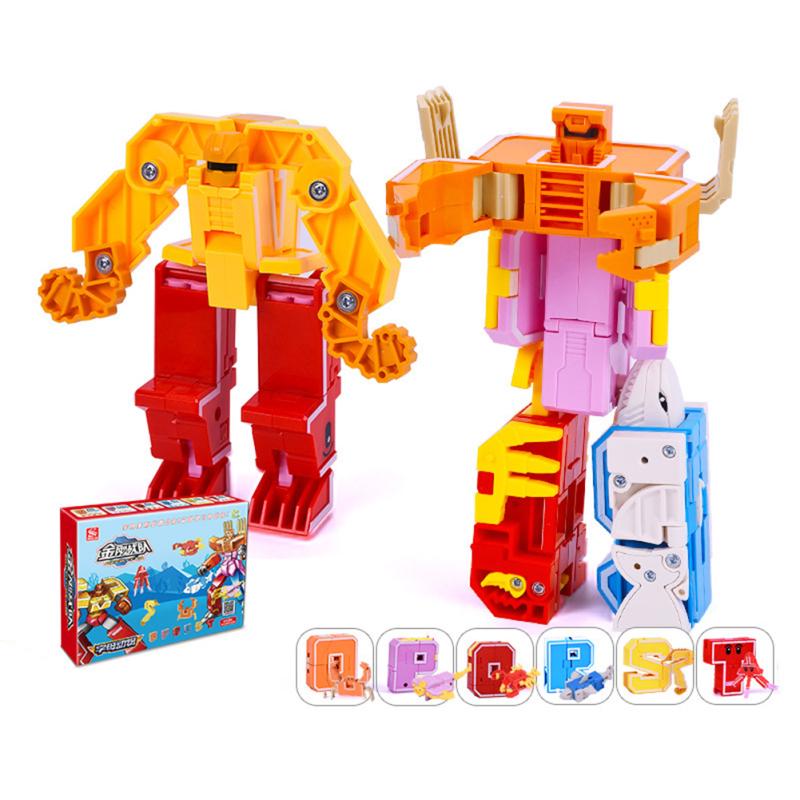 Команда Кинг-Конг, английский алфавит, деформация динозавра, игрушка для раннего образования, подарок