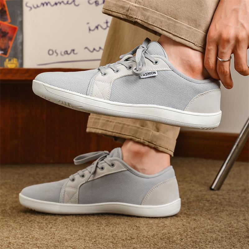 Широкий носок Сетчатые Повседневные Спортивные Туфли Дышащие Легкие Кроссовки для Ходьбы Тренировок и Упражнений Повседневные Балетки