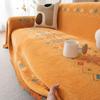 Retro Storm Western Blanket Sofa Napkins Four Seasons Universal Jacquard Anti Cat Scratching Sofa Covers Air Conditioning Knitted Blankets