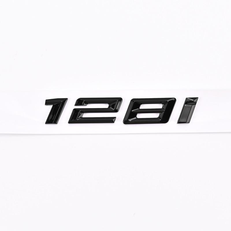 Подходит для BMW 1 серии 2020-2023 (118i, 116i, 120i, 125i) Задний автомобильный значок.