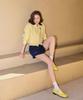 [Candini] Lemon T-Strap Mary Jane Loafers [kdn04ml0113]
