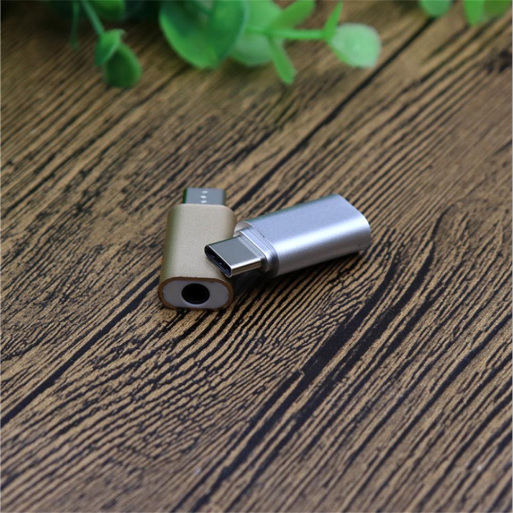 Speaker Mobile Connector Audio Converter Type C Headphone Connector Headphone Adapter 3.5mm Jack