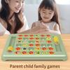 Kids Memory Reversi Chess Game 2 Players Fruit Flipping Chess Matching Game Educational Memory Challenge Toy Toddlers Boys Girls Gift