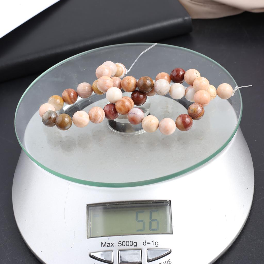 Авантюрин Isoaltion, натуральный камень, розовый авантюрин, круглые бусины для изготовления ювелирных изделий, ожерелье, серьги, браслет, аксессуар