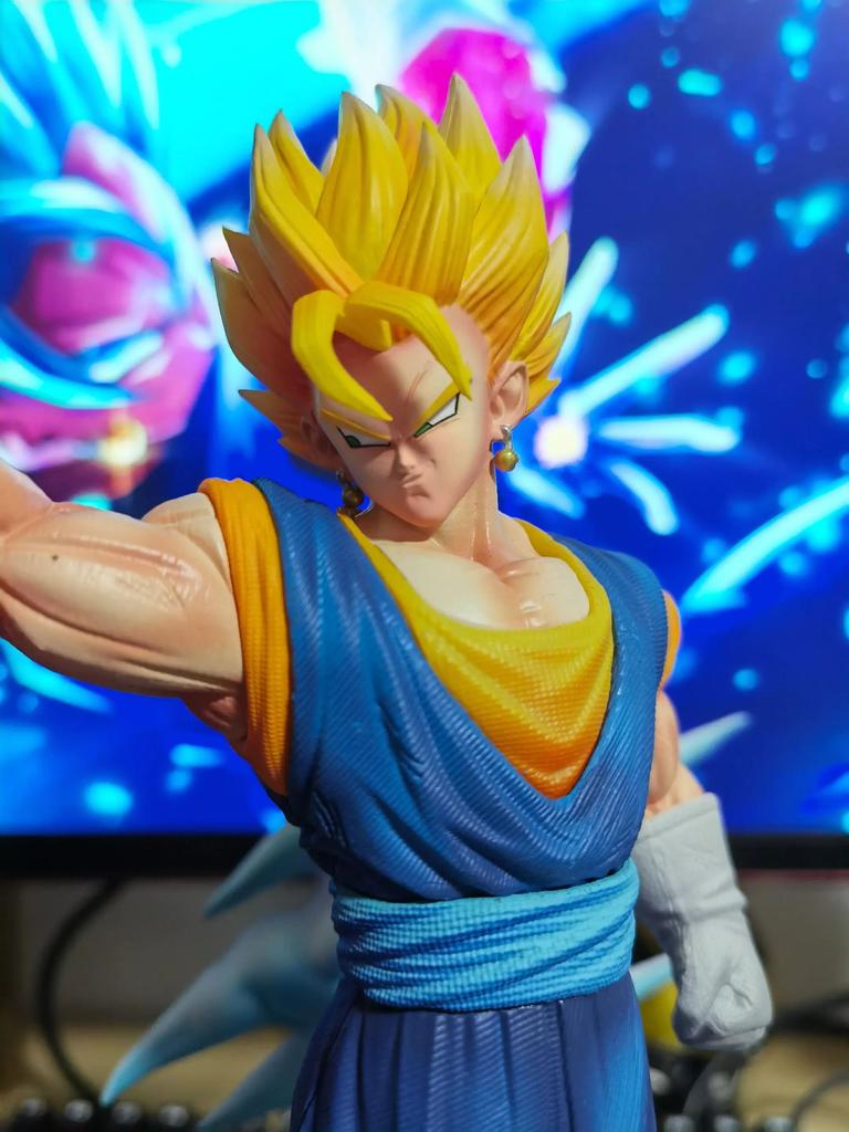 Фигурка Studio YS Dragon Ball Z Веджитто против Буу - 33 см ПВХ Двойная голова Лепка Коллекционная Статуя DBZ Аниме Диорама