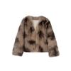 Popular Imitation Fox Fur Fur Fur Jacket Women'S Fluffy Young Imitation Plush Top