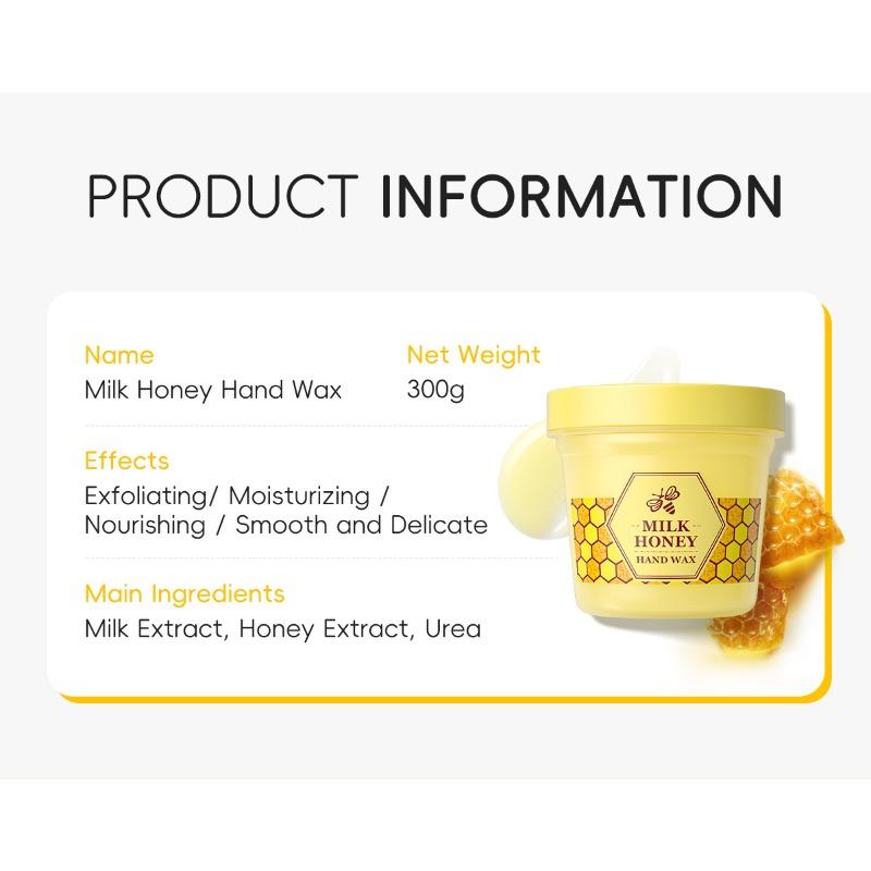 Milk Honey Hand Wax Peel Off Hand Mask
