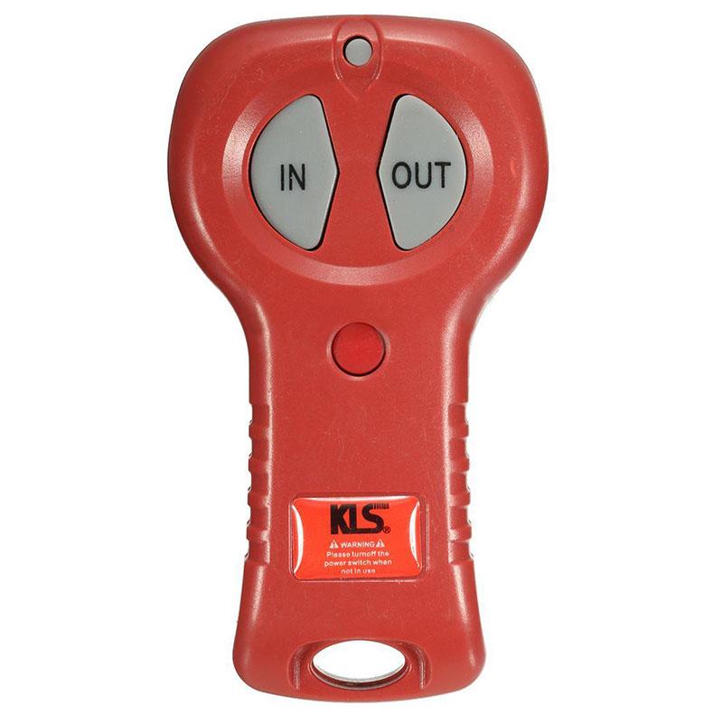 12-24 В 50-футовая лебедка беспроводной пульт дистанционного управления для внедорожника Jeep ATV Truck