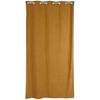 Curtain - HOME ESPRIT - Mustard - Polyester - 140 X 260 Cm - Multicoloured