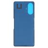 Стеклянная задняя крышка аккумулятора для игр Xiaomi Redmi K40(черный)