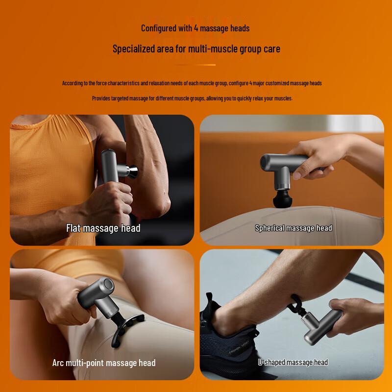 Philips PPM7308 Professional Percussion Massage Gun