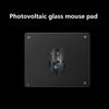 Transparent Glass Gaming Optical Mouse Pad E-Sport Fps Gamer Accessories Professional Mouse Mat Mousepad For Laptop Pc Computer