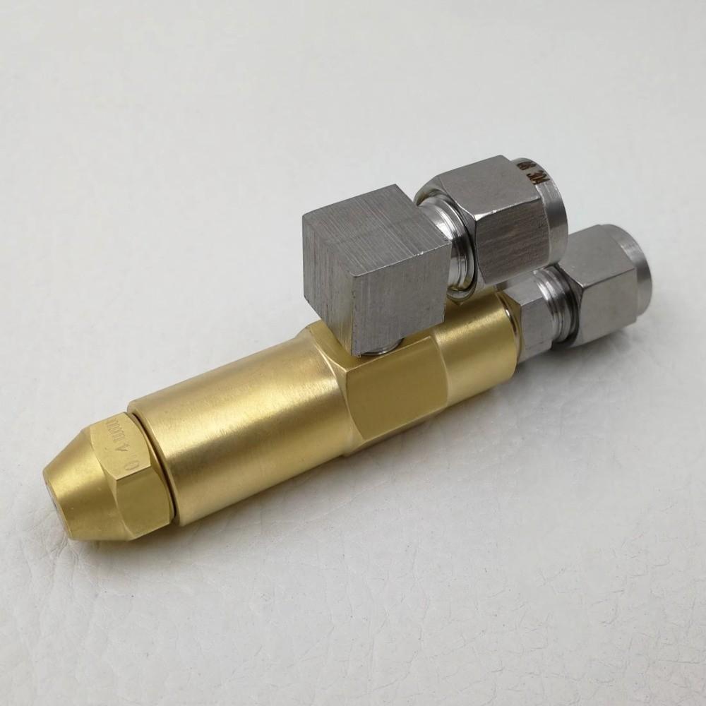 Stainless Steel Fittings Atomizing Nozzle Brass Nozzle Oil Burner Nozzle Waste Oil Burner