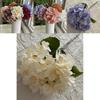 Handcrafted Silk Wedding Bouquet Artificial Flower For Party Home Hotel Ornament