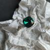 Серебряное кольцо с фианитами, вес изделия 4,8 гр (60002215)