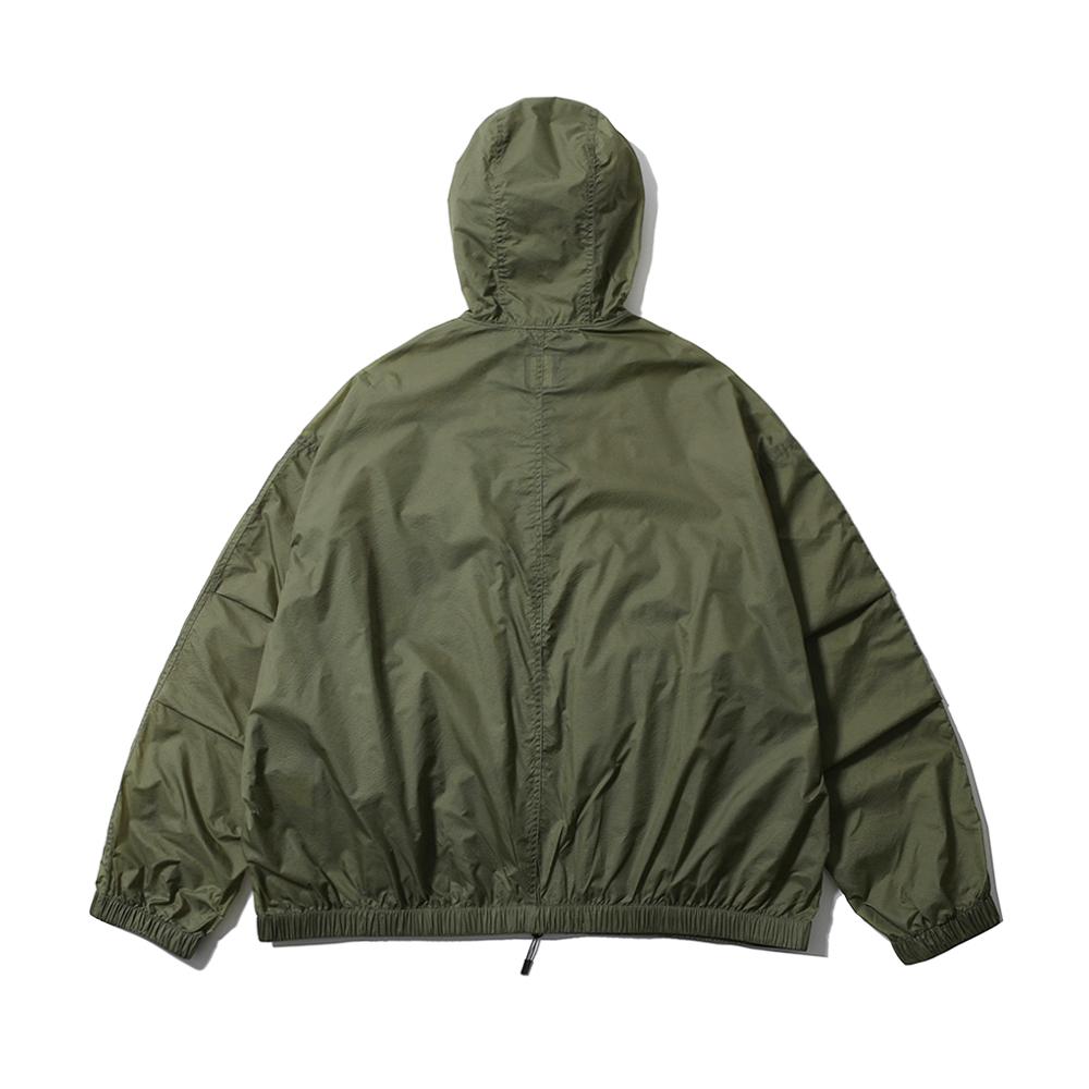 Moif [Ss25] Lt Wading Parka / Olive