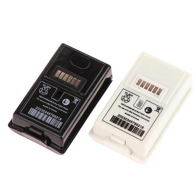 Для беспроводного геймпада Xbox 360 Сменный аккумуляторный блок с зарядной станцией+зарядный кабель+2 аккумулятора 4800 мАч