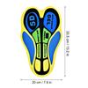 Men Women Cycle Shorts 5D Gel Pad Cushion Breathable Road   Bike   Riding Cycle Underwear Pants Cushion