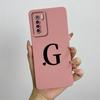 Чехол для Tecno Camon 17 Pro 8 ГБ 256 ГБ 6,8 дюйма Милые Инициалы Мягкий Силикон Ударопрочный Funda Для Tecno Camon 17 Pro Чехол