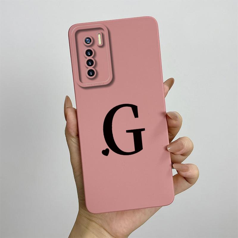 Чехол для Tecno Camon 17 Pro 8 ГБ 256 ГБ 6,8 дюйма Милые Инициалы Мягкий Силикон Ударопрочный Funda Для Tecno Camon 17 Pro Чехол