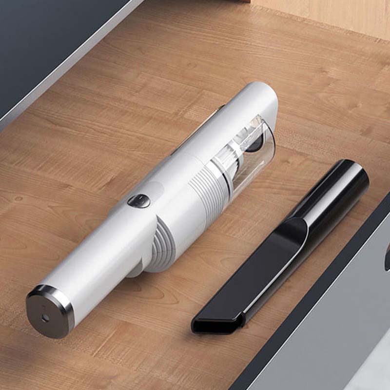 Беспроводной пылесос Мощная уборка помещений Высокая мощность Компактный Долговечная батарея Бесшумное удаление клещей и волос Всасывание