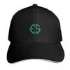 ES Green Baseball Cap fishing caps Unisex party Hat Golf Hat Unisex Visor Trucker Hats For Unisex Womens