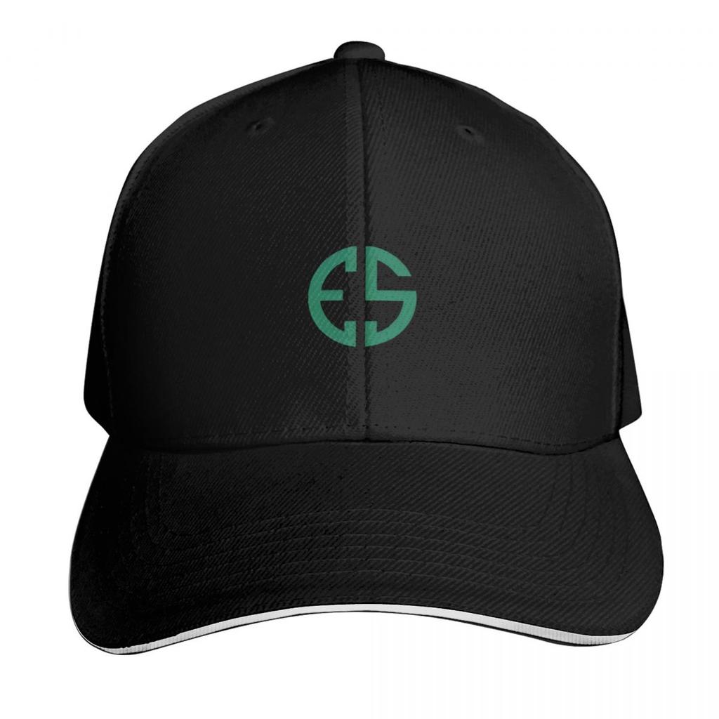 ES Green Baseball Cap fishing caps Unisex party Hat Golf Hat Unisex Visor Trucker Hats For Unisex Womens