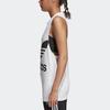 Adidas Originals Trefoil Tank Tops Women's White (Unisex) Tank Tops CE5580