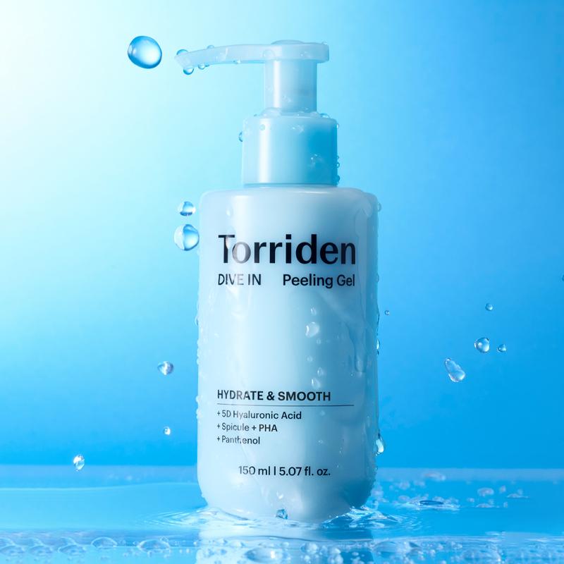 TORRIDEN DIVE-IN Гидрогелевый пилинг с низкомолекулярной гиалуроновой кислотой 150 мл