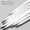 ZISIZ Stainless Steel BBQ Hanging Skewers