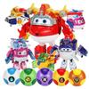 Мультфильм Super Wings Трансформирующиеся игрушки Джетт Поллет Диззи Мира Защитник Желаний с Энергетическим Шаром Подарок