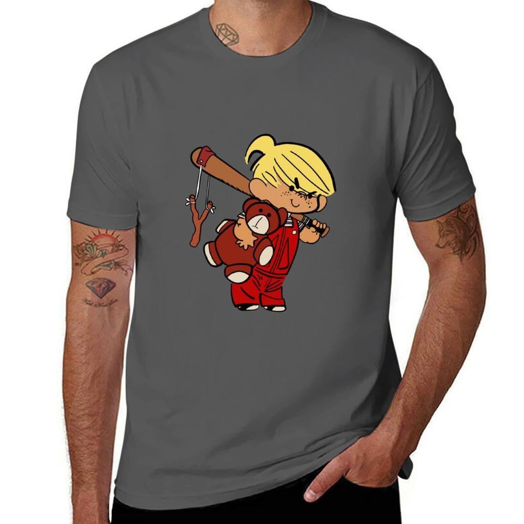 Dennis the menace T-Shirt Breathable Travel T-Shirt