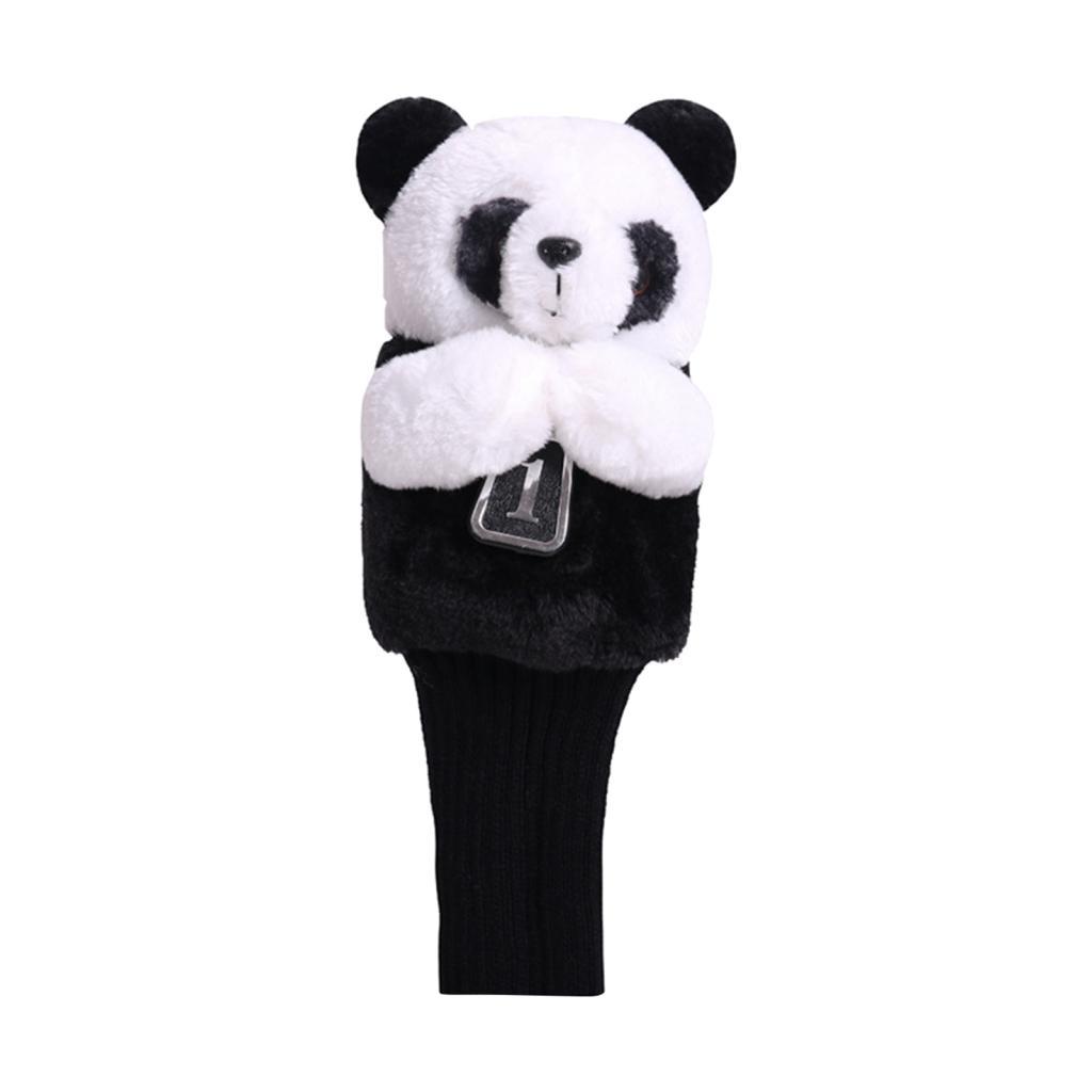 Golf Clubs Headwear Panda Creative Animal Cover Gift Accessories for