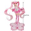 Miku Cartoon Hatsune Virtual Singer Manga Statue Figurines Collectible Model Toy