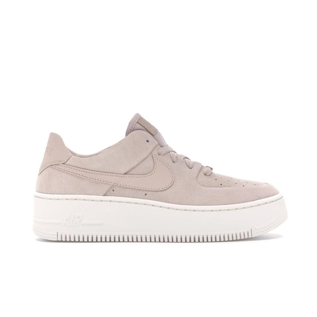 Nike Air Force 1 Sage Low Particle Бежевые женские кроссовки White Phantom AR5339-201