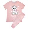 The Aristocats Girls Bonjour Short-Sleeved Long Pyjama Set