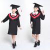 Doctoral Master Performance Gowns Kids Cosplay Costume Halloween Gift Party