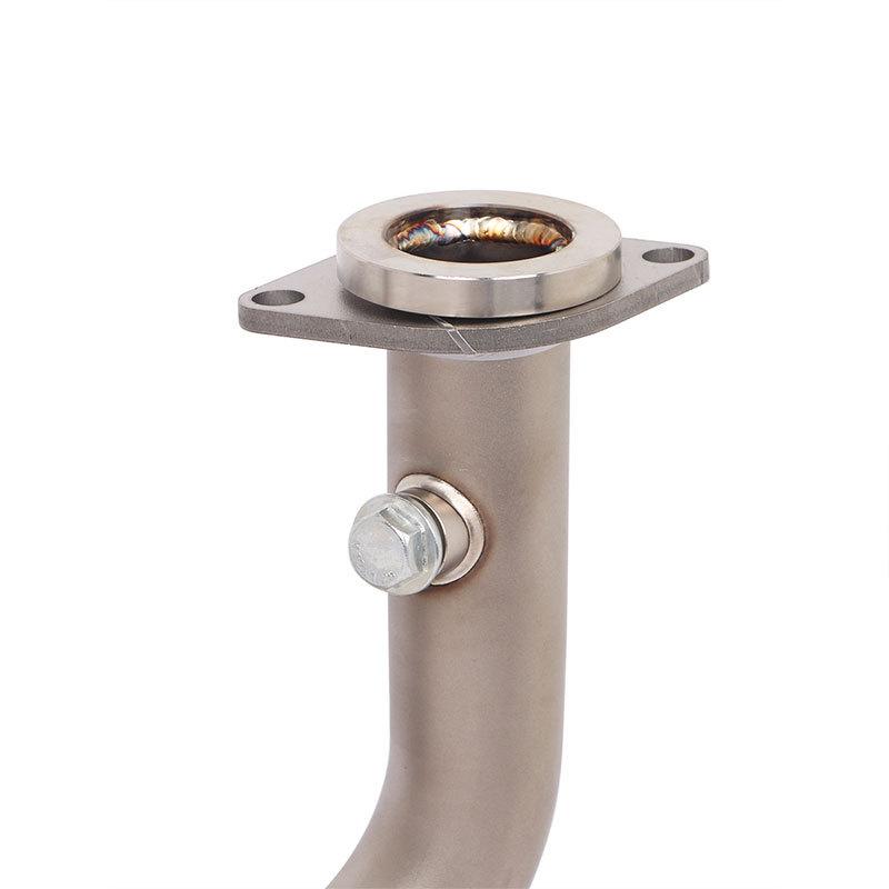 Улучшенная передняя выхлопная система из титанового сплава для мотоцикла SYM ADXTG400