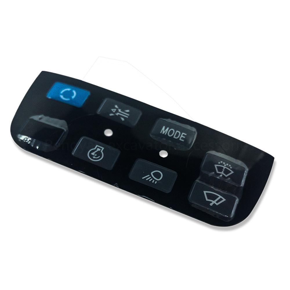 Для Kobelco SK200 210 220 230 250-6E Наклейки на приборную панель наклейки на LCD дисплей кнопки наклейки на кнопки запчасти для экскаватора
