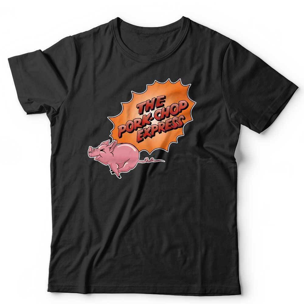 The Pork Chop Express Tshirt Unisex and Kids Big Trouble In Little China Retro